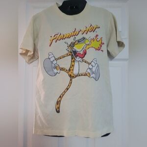 Flamin' Hot Kids T-Shirt - Cream